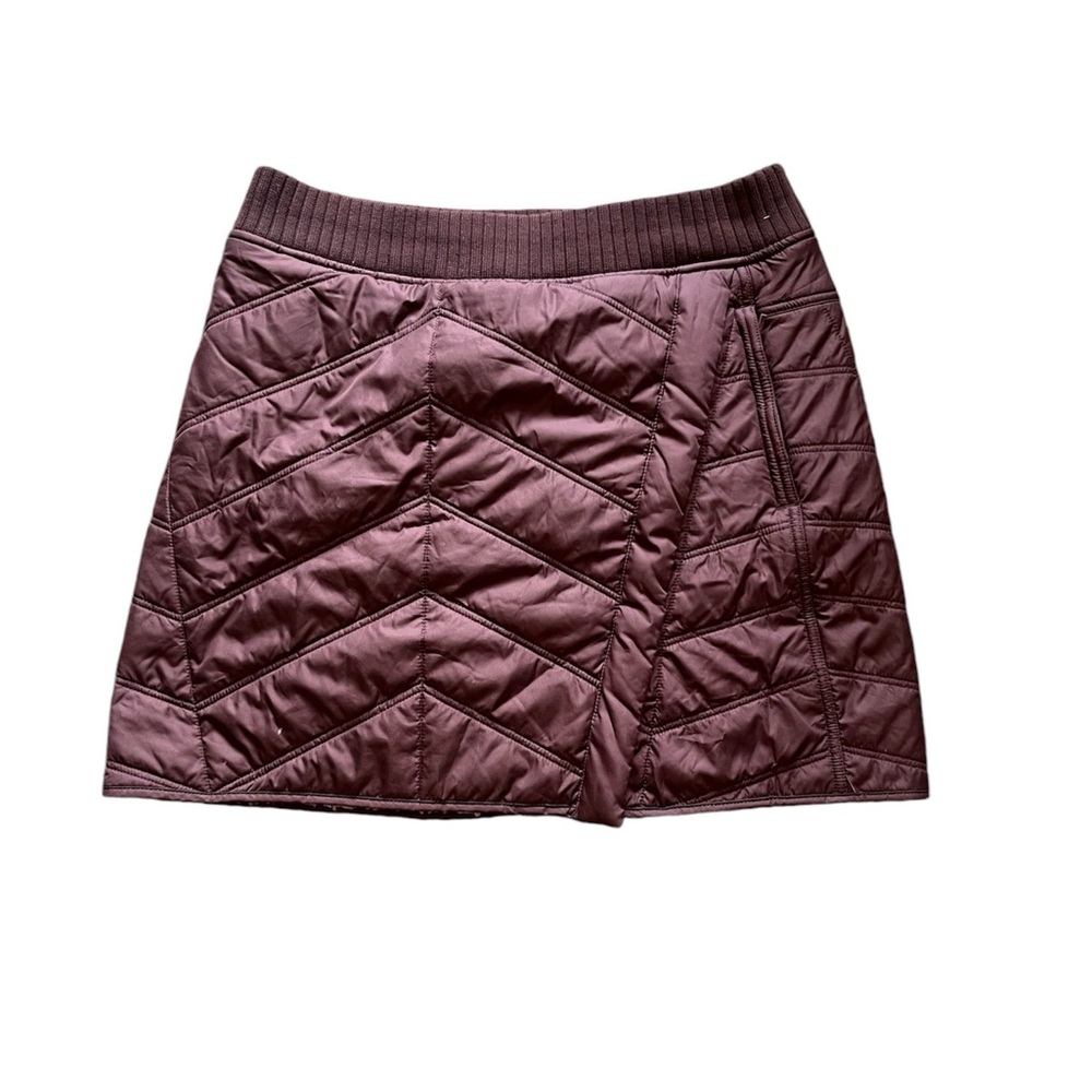 Wool wrap skirt